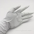 12Inch Nitrile White Black Gloves Industrial Gloves Safety